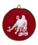 Hallmark Norman Rockwell Art - 9th in Series Keepsake Ornament 1988 QX3704