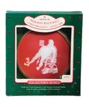 Hallmark Norman Rockwell Art - 9th in Series Keepsake Ornament 1988 QX3704