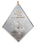 Hallmark Ornament: 1987 Four Colly Birds  | QX3709