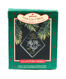 Hallmark Ornament: 1987 Four Colly Birds  | QX3709