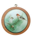 Hallmark Purple Finch - 7th in Series Keepsake Ornament 1988 QX3711