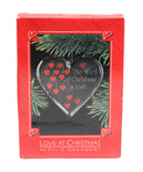 Hallmark Ornament: 1985 Love at Christmas | QX3715