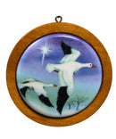 Hallmark Snow Goose - 6th in Series Keepsake Ornament 1987 QX3717