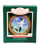 Hallmark Snow Goose - 6th in Series Keepsake Ornament 1987 QX3717