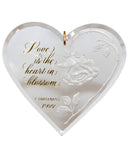 Hallmark Heart in Blossom - Keepsake Ornament 1987 QX3727