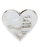 Hallmark Heart in Blossom - Keepsake Ornament 1987 QX3727