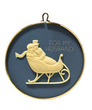 Hallmark Ornament: 1987 Husband | QX3739
