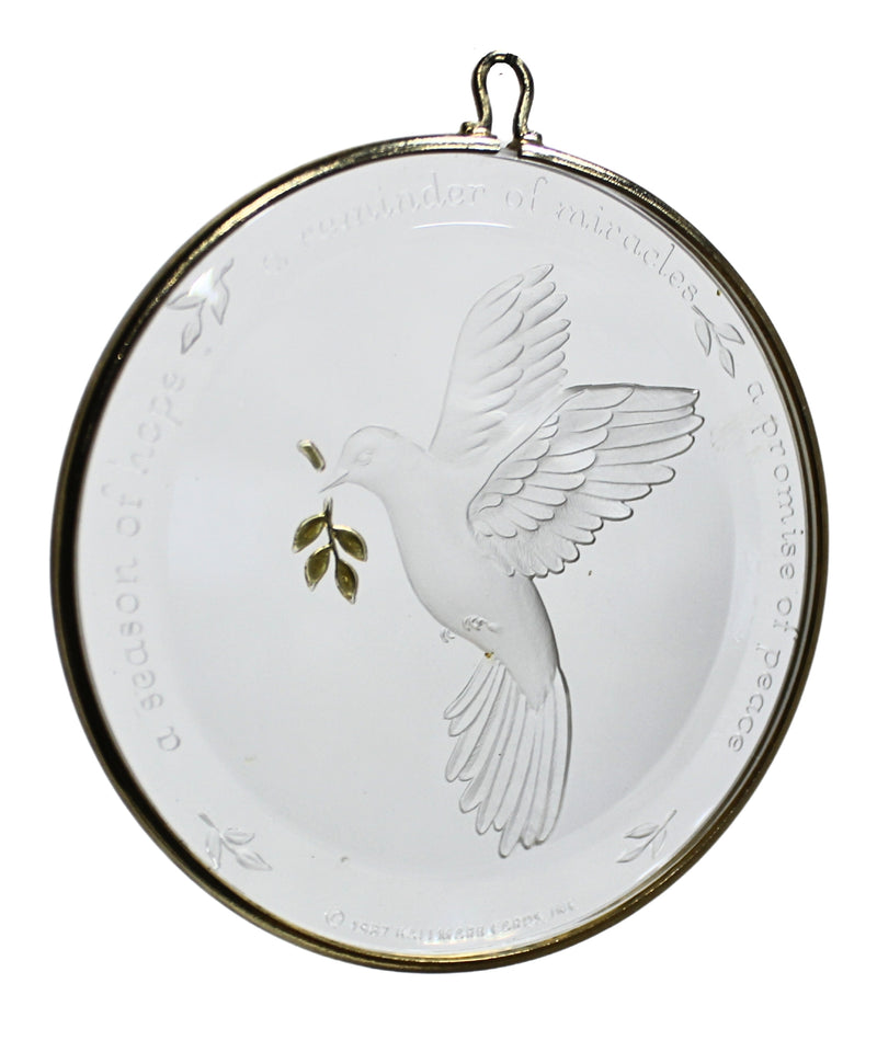 Hallmark Ornament: 1987 Promise of Peace | QX3749
