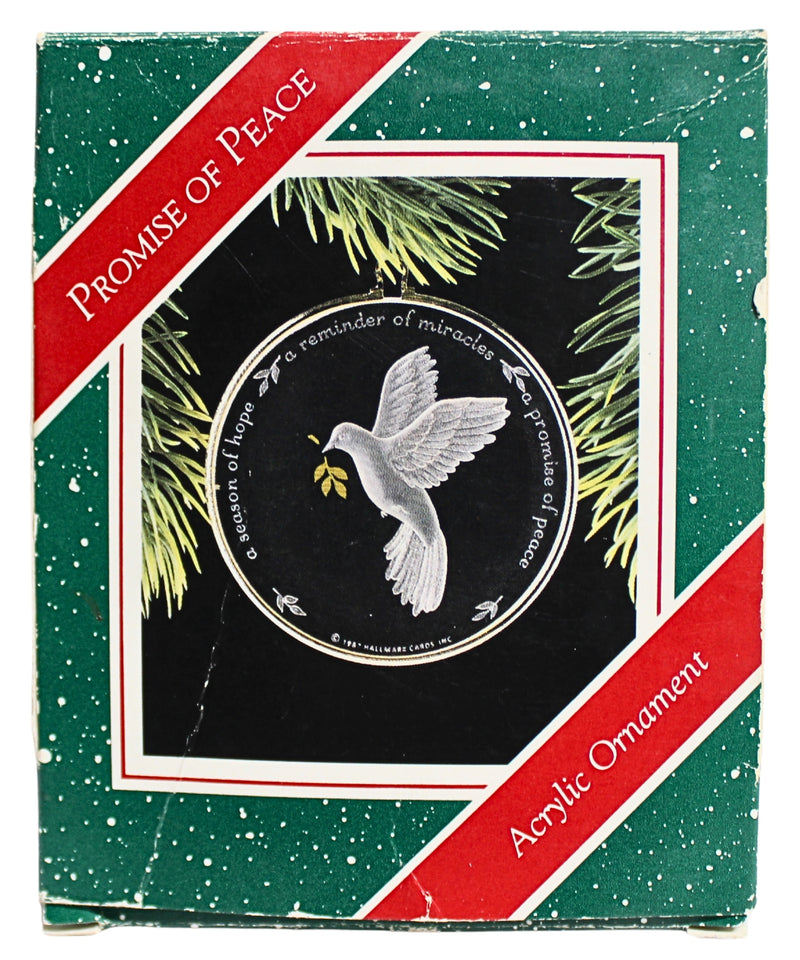 Hallmark Ornament: 1987 Promise of Peace | QX3749