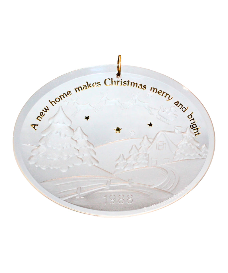 Hallmark Ornament: 1988 New Home  | QX3761