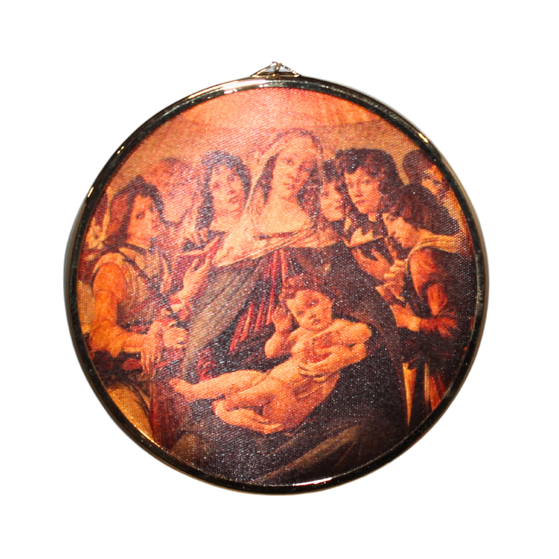 Hallmark Ornament: 1985 Botticelli Madonna of the Pomegranate | QX3772