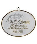 Hallmark The Constitution - Keepsake Ornament 1987 QX3777