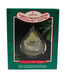 Hallmark Ornament: 1986 Three French Hens  | QX3786