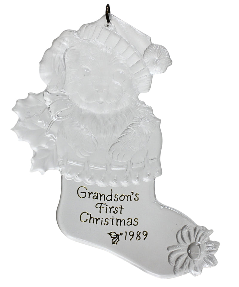 Hallmark Ornament: 1982 Grandson's First Christmas | QX3825