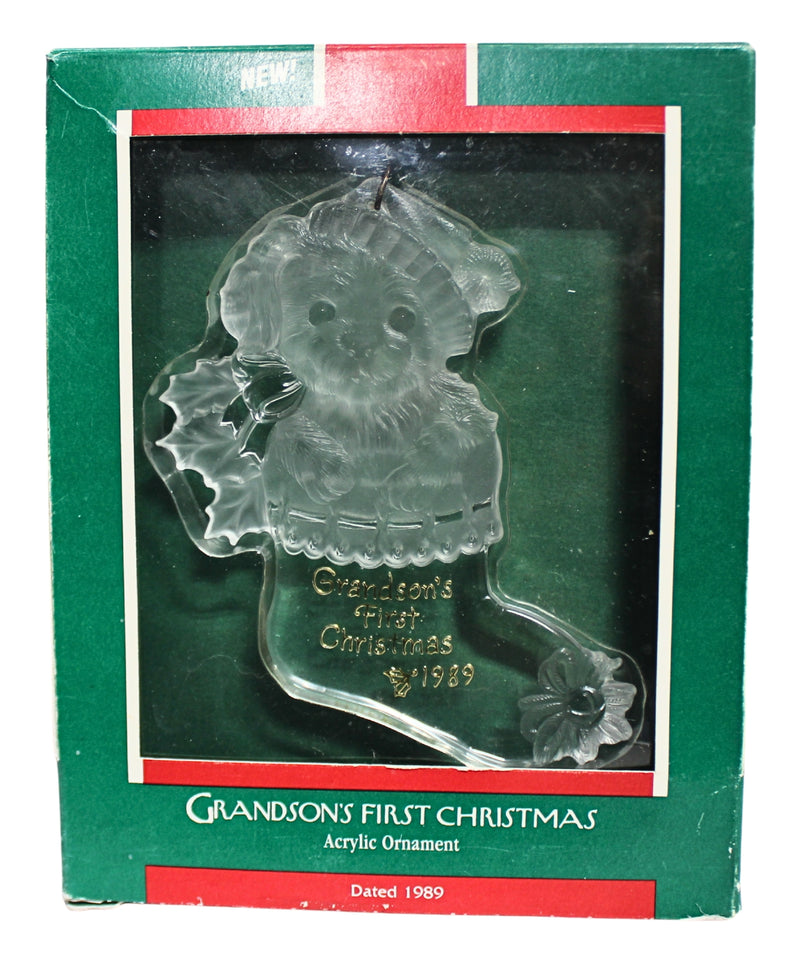 Hallmark Ornament: 1982 Grandson's First Christmas | QX3825