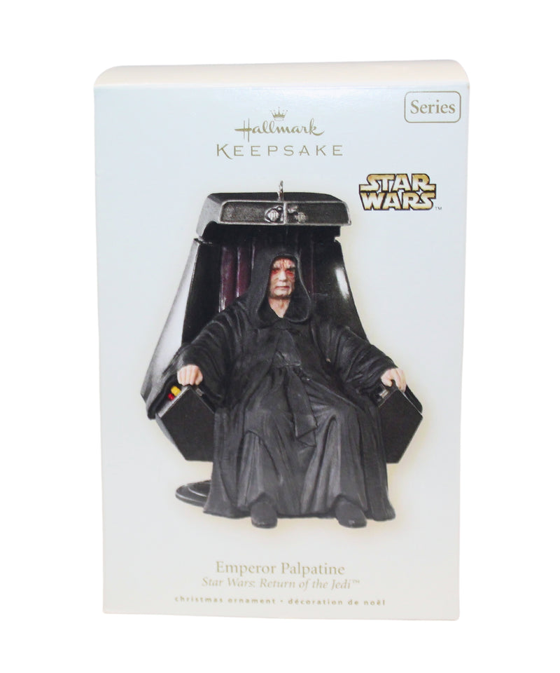 Hallmark Ornament: 2008 Emperor Palpatine | QX4001 | Star Wars