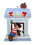 Hallmark Ornament: 1988 Windows of the World - French  | QX4021