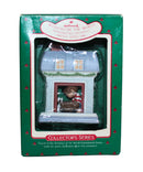 Hallmark Ornament: 1988 Windows of the World - French  | QX4021