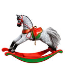 Hallmark Rocking Horse - 8th in Series Keepsake Ornament 1988 QX4024