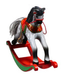 Hallmark Rocking Horse - 8th in Series Keepsake Ornament 1988 QX4024