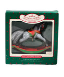 Hallmark Rocking Horse - 8th in Series Keepsake Ornament 1988 QX4024