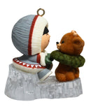 Hallmark Frosty Friends - 7th in Series Keepsake Ornament 1986 QX4053