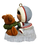 Hallmark Frosty Friends - 7th in Series Keepsake Ornament 1986 QX4053
