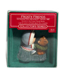 Hallmark Frosty Friends - 7th in Series Keepsake Ornament 1986 QX4053