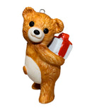 Hallmark Ornament: 1986 Cinnamon Bear  | QX4056