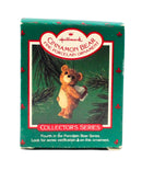 Hallmark Ornament: 1986 Cinnamon Bear  | QX4056