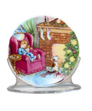 Hallmark Ornament: 1988 Waiting for Santa  | QX4061