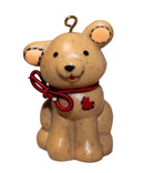 Hallmark Ornament: 1981 Puppy Love  | QX4062