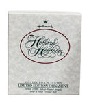 Hallmark Holiday Heirloom - 2nd in Series Keepsake Ornament 1988 QX4064