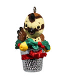 Hallmark Thimble Partridge - 9th in Series Keepsake Ornament 1986 QX4066