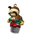 Hallmark Thimble Partridge - 9th in Series Keepsake Ornament 1986 QX4066