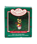 Hallmark Thimble Partridge - 9th in Series Keepsake Ornament 1986 QX4066