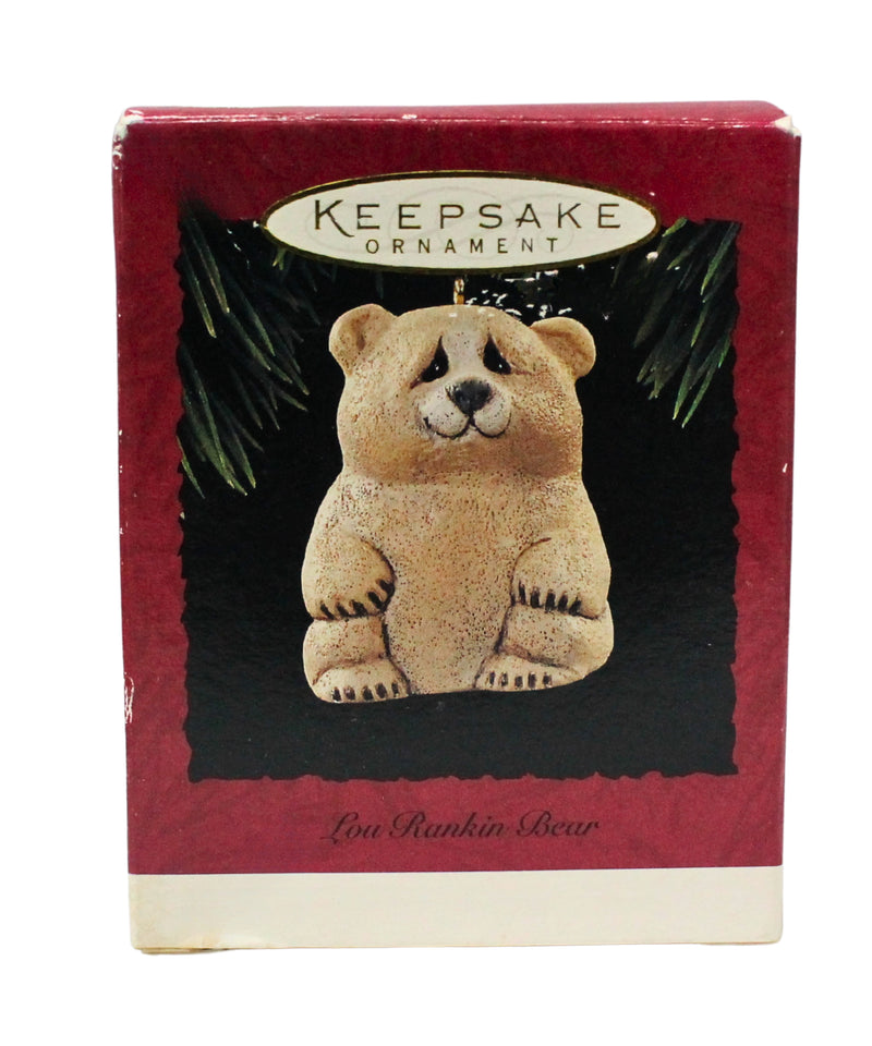 Hallmark Ornament: 1995 Lou Rankin Bear | QX4069