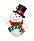 Hallmark Ornament: 1981 Jolly Snowman  | QX4075
