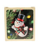 Hallmark Ornament: 1981 Jolly Snowman  | QX4075