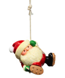 Hallmark Santa Mountain Climber - Santa Keepsake Ornament 1983 QX4077