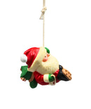 Hallmark Santa Mountain Climber - Santa Keepsake Ornament 1983 QX4077