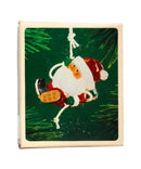 Hallmark Santa Mountain Climber - Santa Keepsake Ornament 1983 QX4077