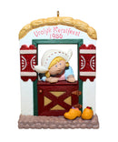 Hallmark Ornament: 1986 Windows of the World  | QX4083