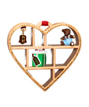 Hallmark Ornament: 1986 Loving Memories  | QX4093