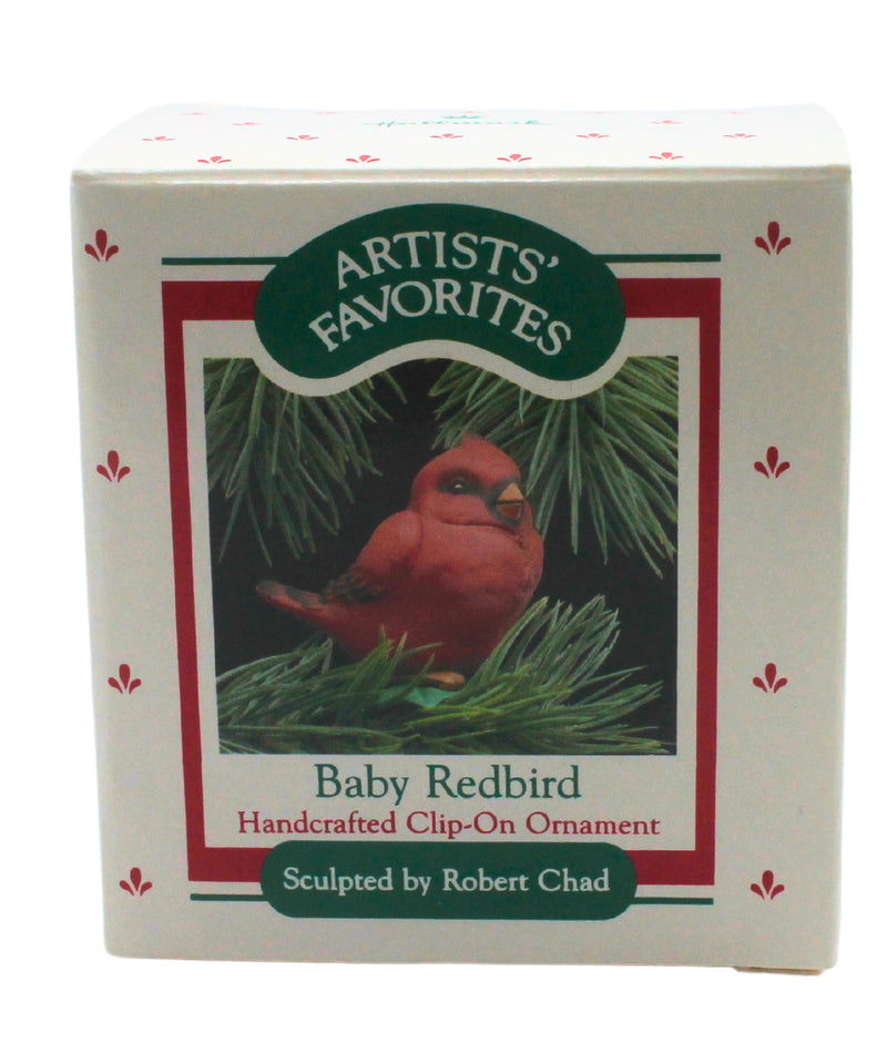 Hallmark Ornament: 1988 Baby Redbird | QX4101