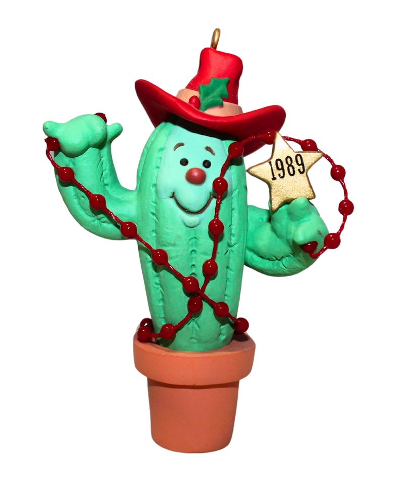 Hallmark Ornament: 1989 Cactus Cowboy | QX4112