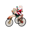 Hallmark Ornament: 1988 The Wonderful Santacycle | QX4114