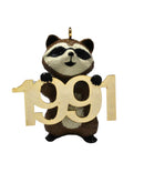 Hallmark Ornament: 1991 Fabulous Decade | QX4119