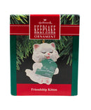 Hallmark Ornament: 1990 Friendship Kitten  | QX4143