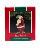 Hallmark Ornament: 1989 Sea Santa  | QX4152